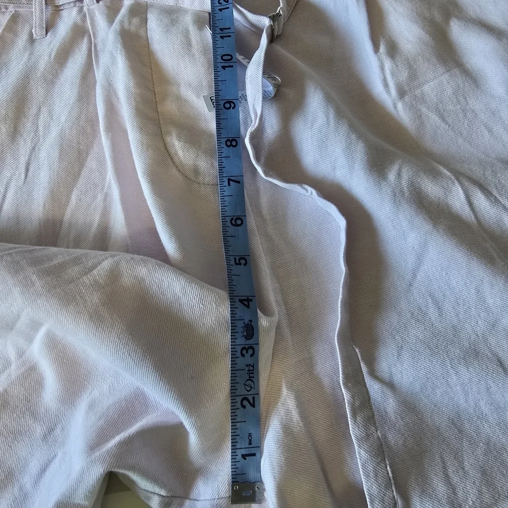 Topshop Belted Womens Pants Blush Pink Size 8 New